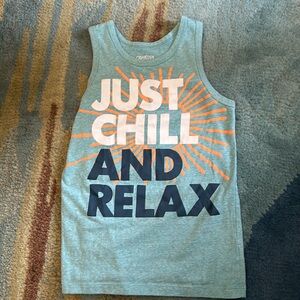 Oshkosh b’gosh boys tank